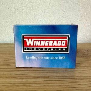 Winnebago Motorhome Class A Advertising Playing Cards New‎ In Plastic